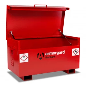 Coffre De Chantier Flambank Coshh Fb2 – 1275x665x660 ARMORGARD – FB2 Authentic Original licence 7