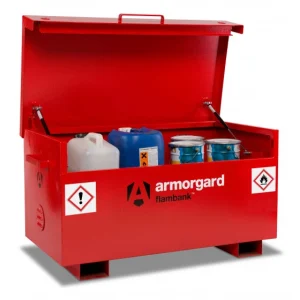 Coffre De Chantier Flambank Coshh Fb2 – 1275x665x660 ARMORGARD – FB2 Authentic Original licence 9