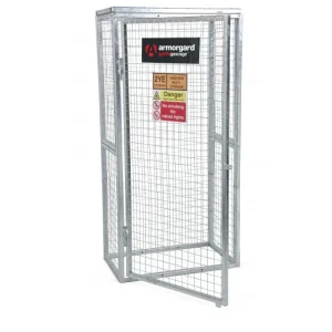 Cage Pour Bouteilles De Gaz Gorrila Gas Cage Ggc3 – 900x500x1800 ARMORGARD – GGC3 magasin en ligne 6