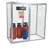 commentaire favorable Cage Pour Bouteilles De Gaz Gorrila Gas Cage Ggc7 – 1800x900x1800 ARMORGARD – GGC7 5