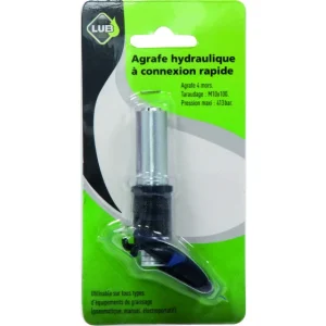 AGRAFE HYDRAULIQUE COMPACTE A CONNEXION RAPIDE EN BLISTER SODILUB – 10390DRAKKAR EQUIPEMENT outlet soldes 6