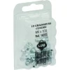 Assort. 5 Graiss.45o+ 5 Graiss.90o10x100 UMETA – 10367 se précipiter pour acheter 5