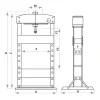 Presse D’atelier électro DRAKKAR EQUIPEMENT – 52796 acheter 5