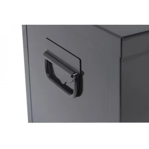 COFFRE DE CHANTIER SORI 670X350X350MM SANS PLATEAU GRIS – CR670 Retour gratuit en magasin. 15